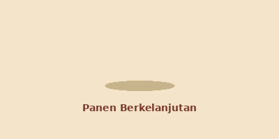 Animasi panen berkelanjutan