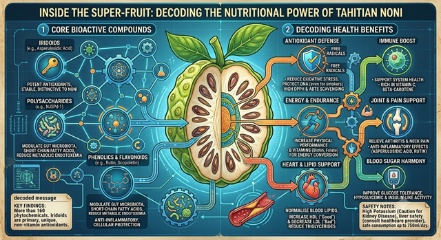 Inside the Superfruit – Decoding the Nutritional Power of Tahitian Noni640
